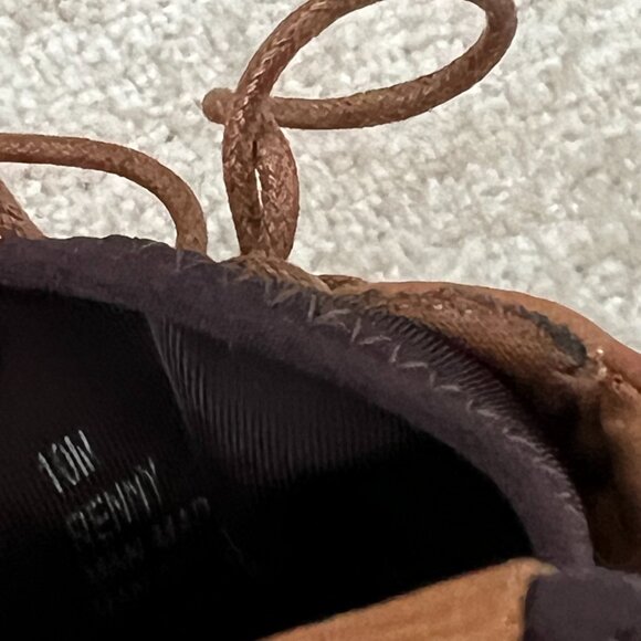 Van Heusen Renny Memory Foam Oxford Shoes 10-10.5 MISMATCHED - Picture 8 of 9